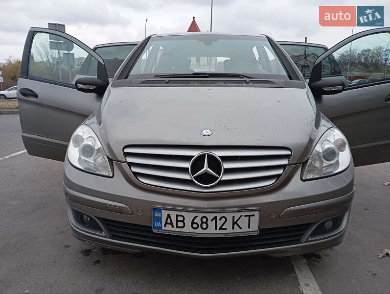 2007 mercedes-benz b-class