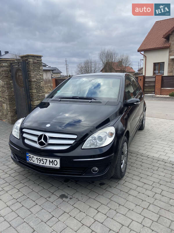 2007 mercedes-benz b-200