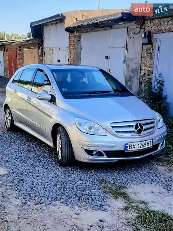 2007 mercedes-benz b 200