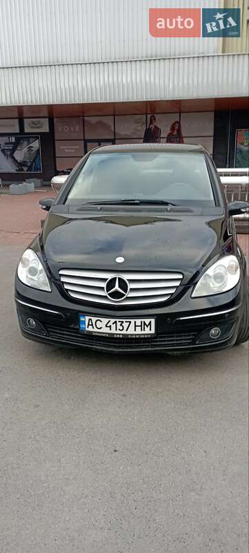 2007 mercedes-benz b 200