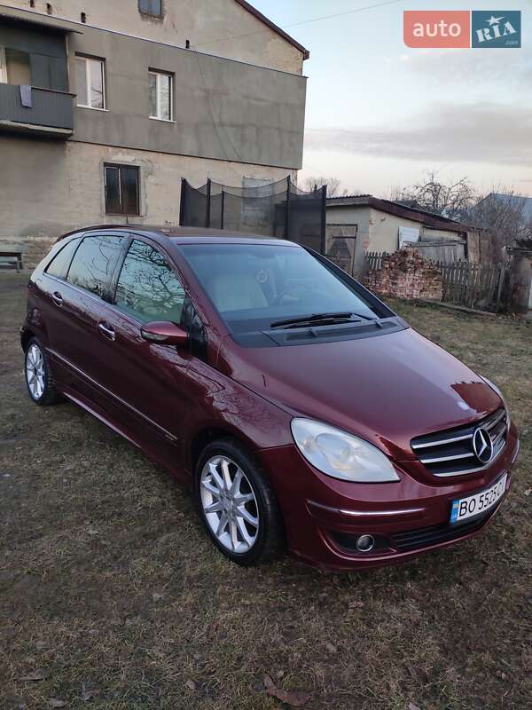 2007 mercedes-benz b 200