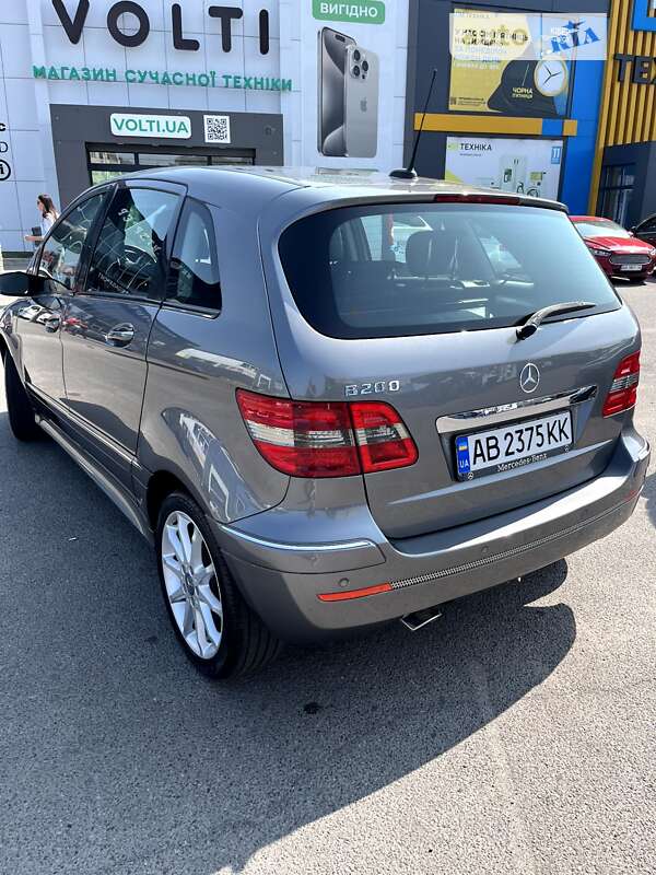 2008 mercedes-benz b 200