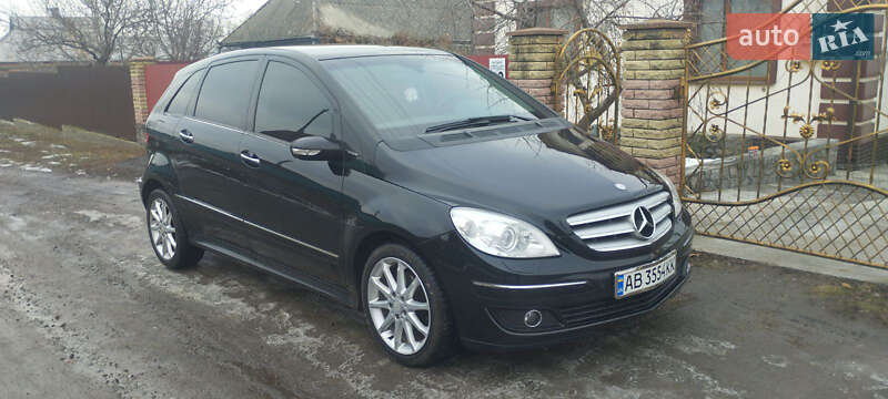 2008 mercedes-benz b 200