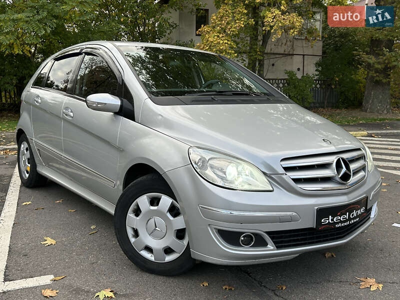 2008 mercedes-benz b 200