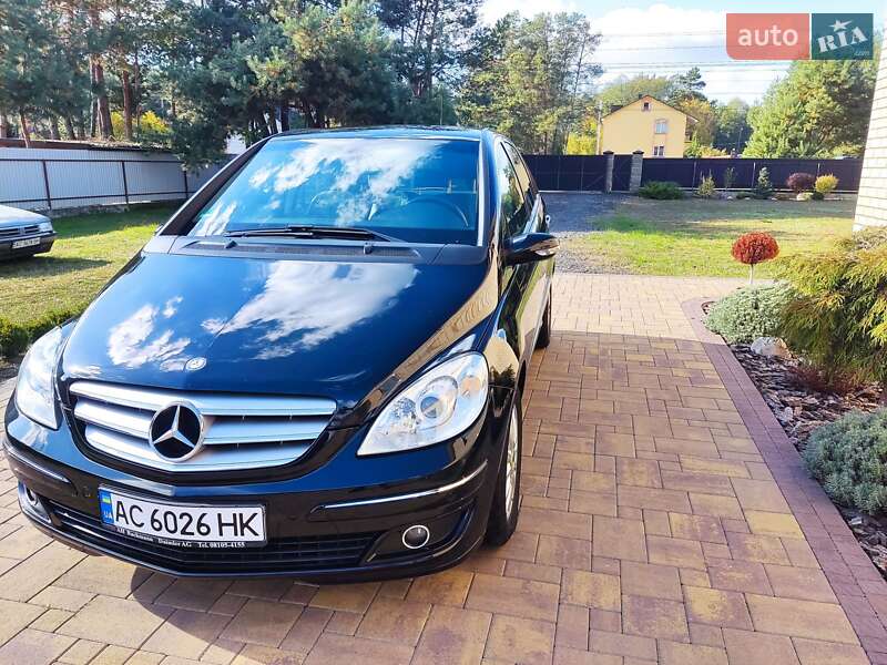2008 mercedes-benz b 200