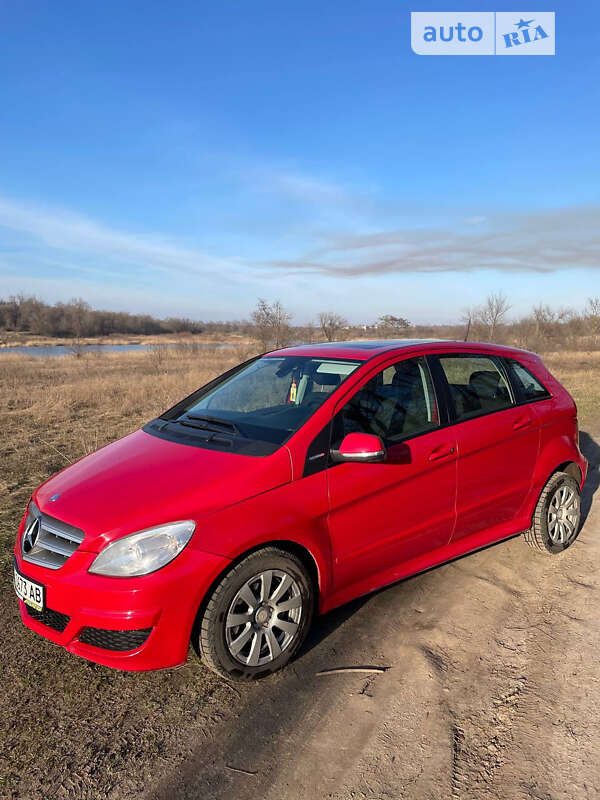 2008 mercedes-benz b 170