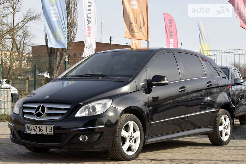 2008 mercedes-benz b-170