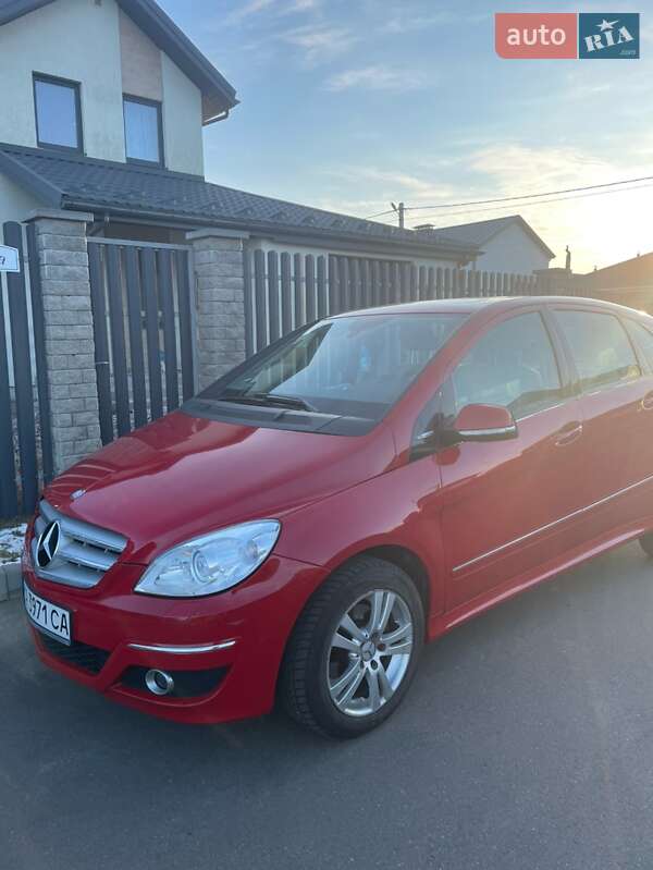 2008 mercedes-benz b-170