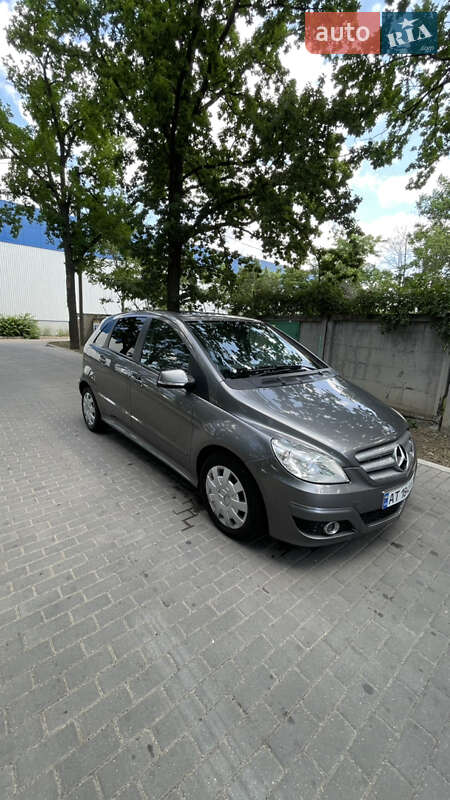 2009 mercedes-benz b 200
