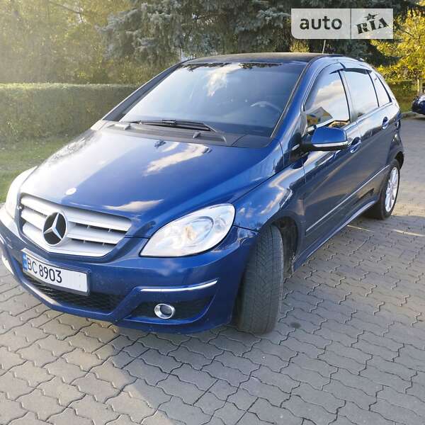 2009 mercedes-benz b 170