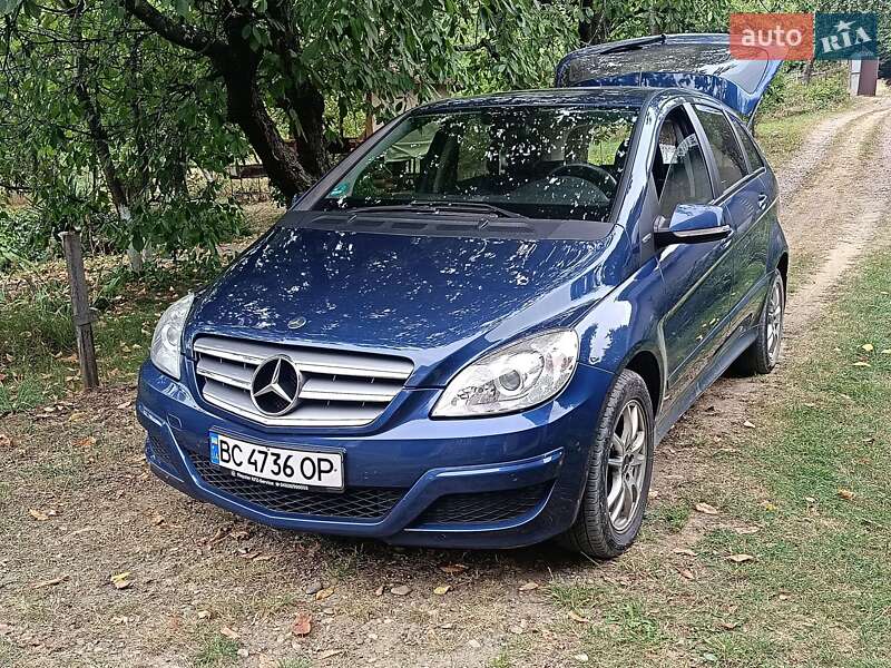 2009 mercedes-benz b 170