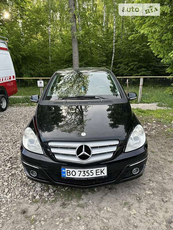 2009 mercedes-benz b 170