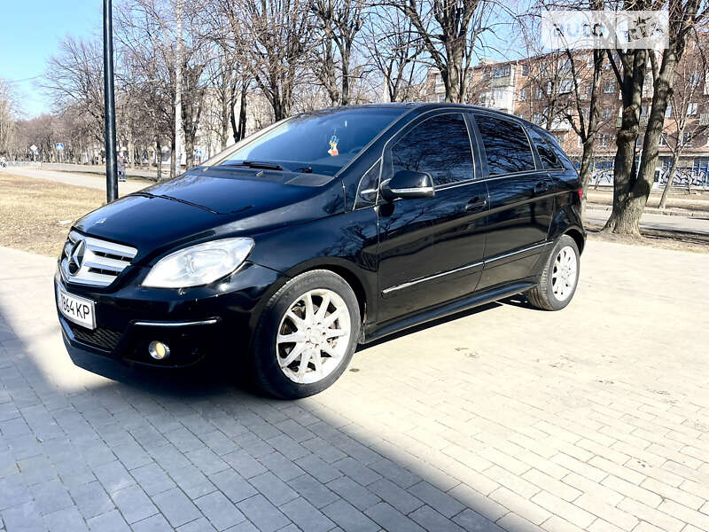 2009 mercedes-benz b 170