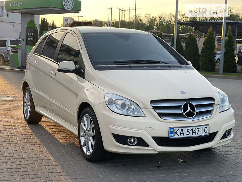 2009 mercedes-benz b 170