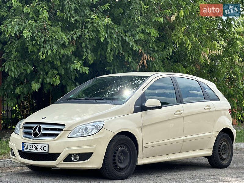 2009 mercedes-benz b 170