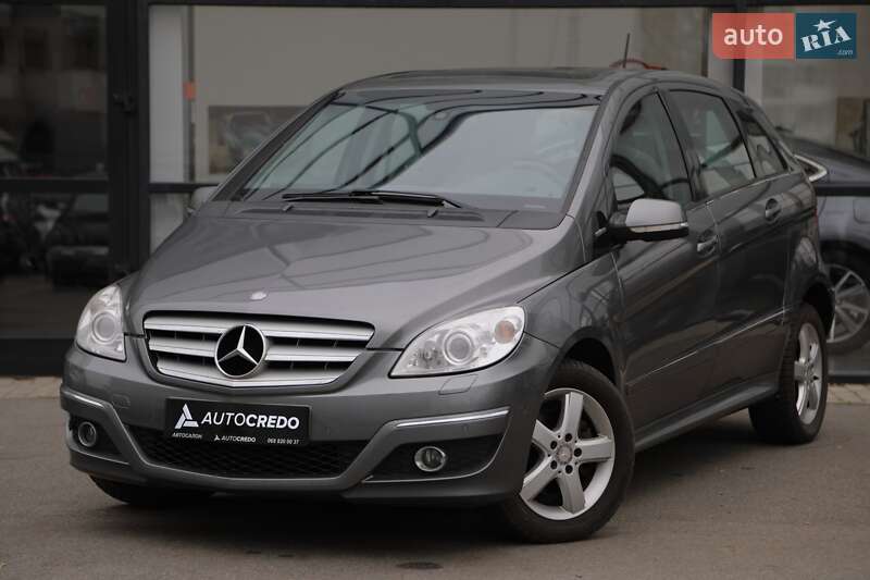 2009 mercedes-benz b 170