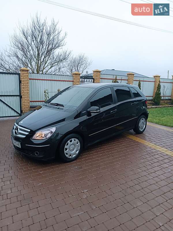 2009 mercedes-benz b 170