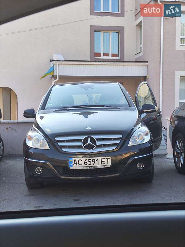 2009 mercedes-benz b 200