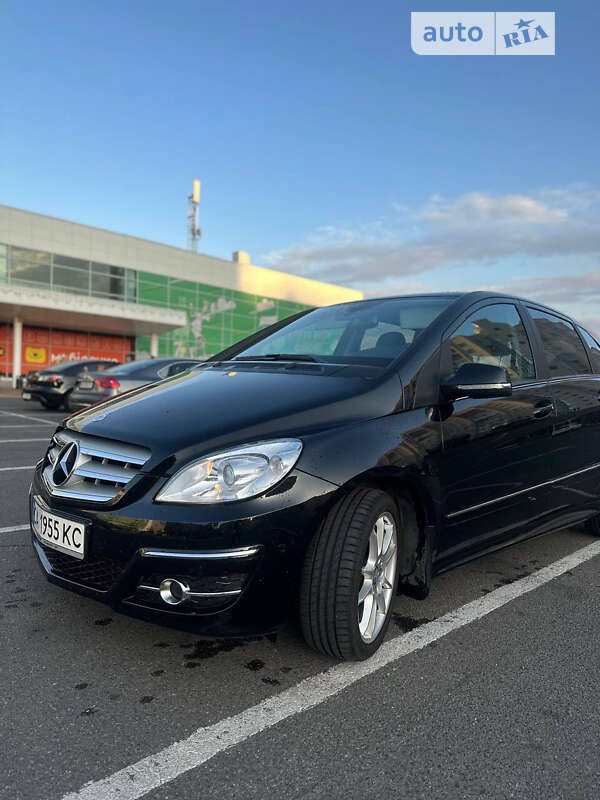 2010 mercedes-benz b 200