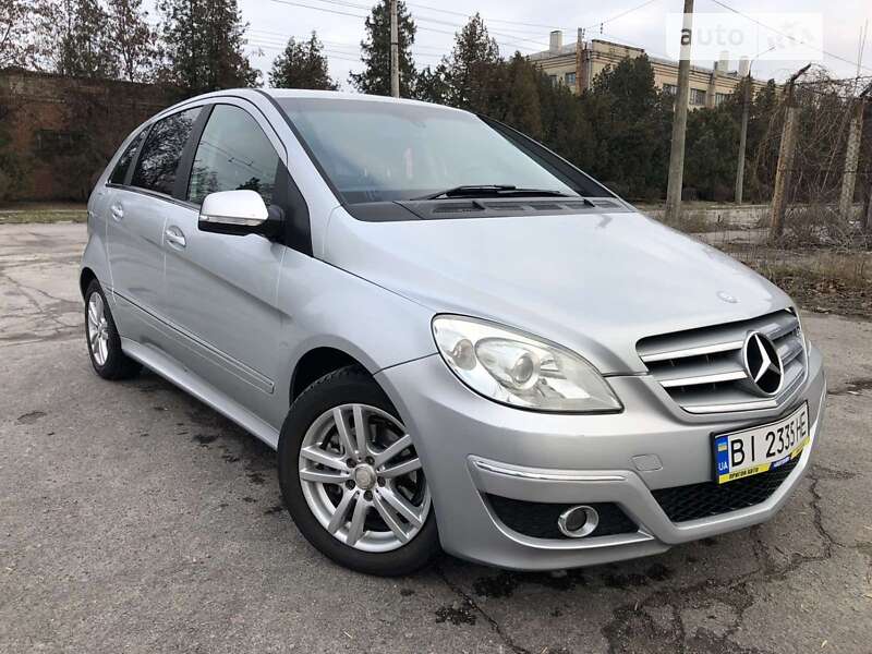 2009 mercedes-benz b 200