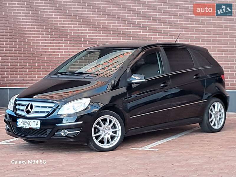 2010 mercedes-benz b 200