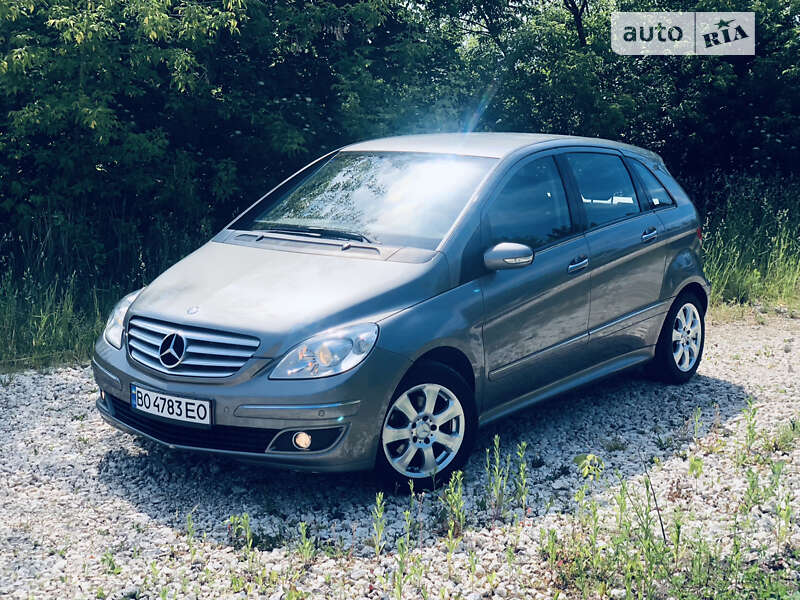 2005 mercedes-benz b 200