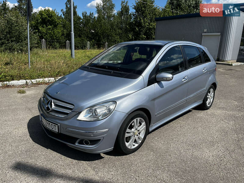 2005 mercedes-benz b 200
