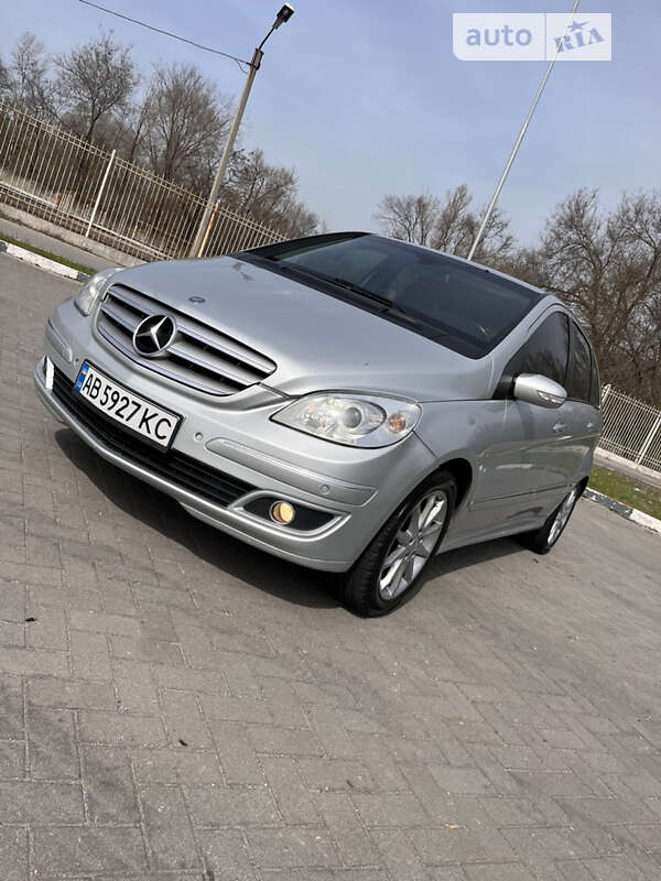 2005 mercedes-benz b 200