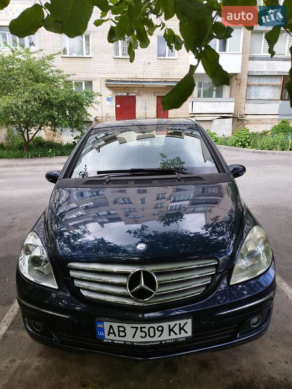 2005 mercedes-benz b 200