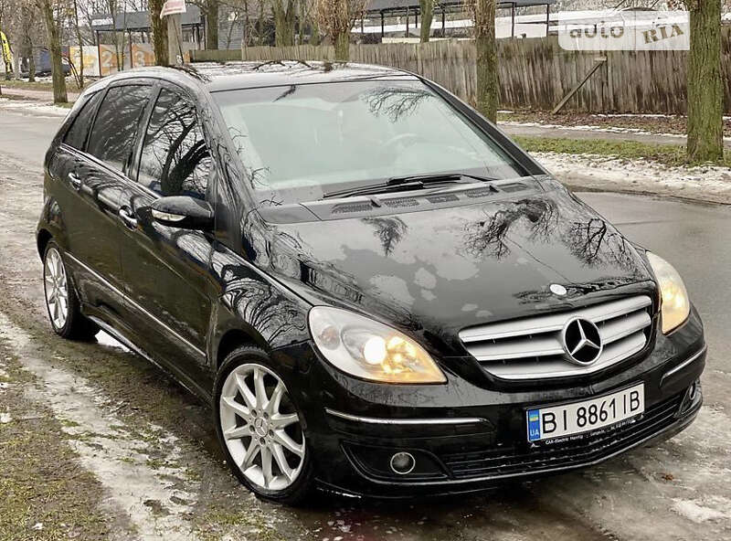 2005 mercedes-benz b 200