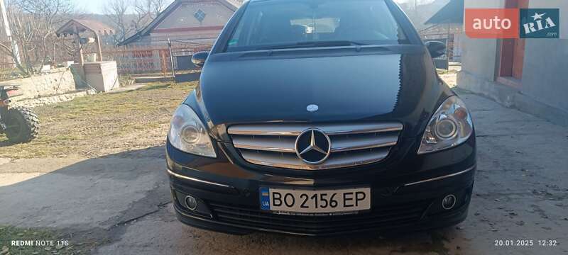 2005 mercedes-benz b-class