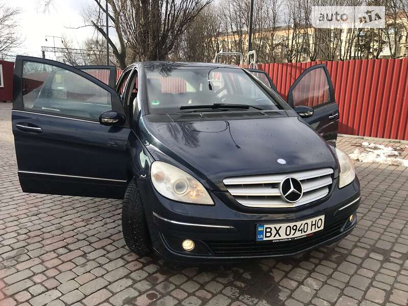 2006 mercedes-benz b 200