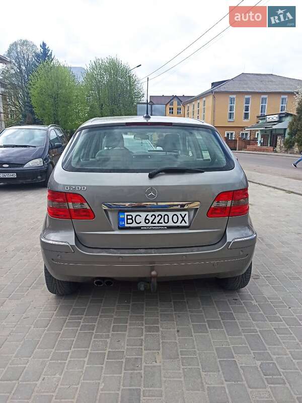 2006 mercedes-benz b 200