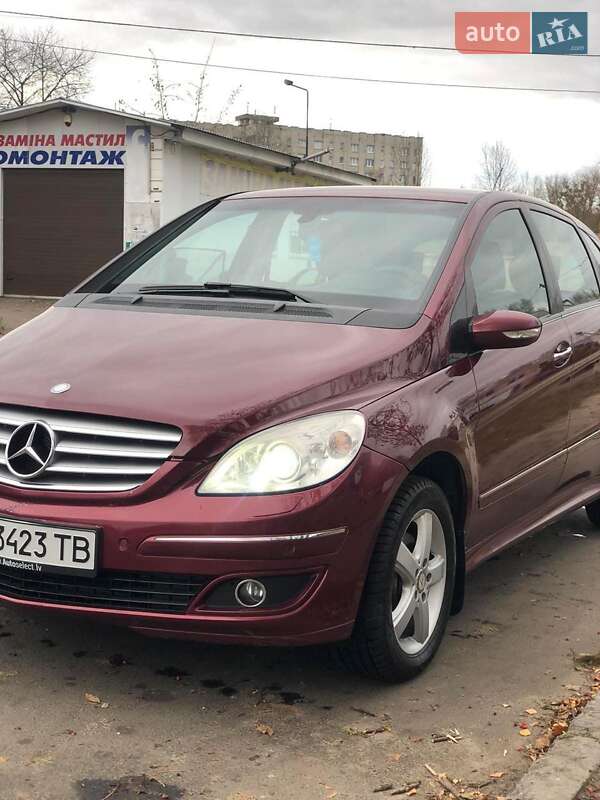 2008 mercedes-benz b 200