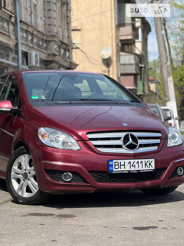 2008 mercedes-benz b 200
