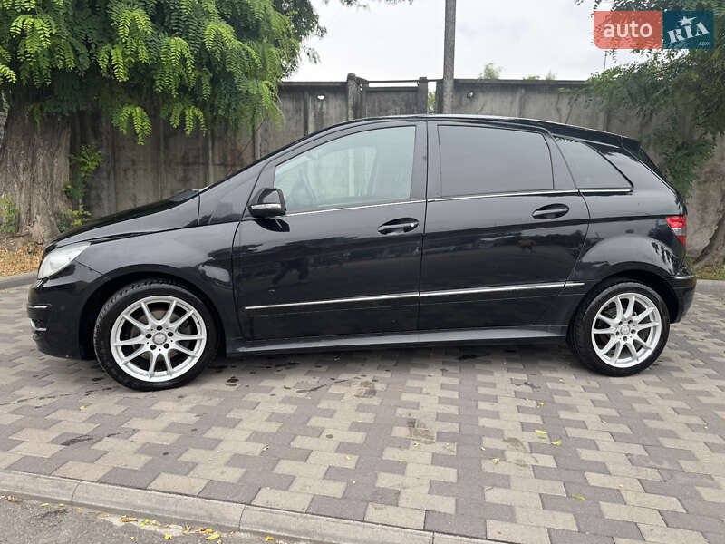 2009 mercedes-benz b 200