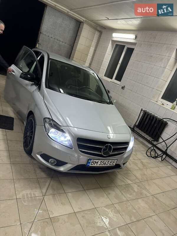 2012 mercedes-benz b180 cdi