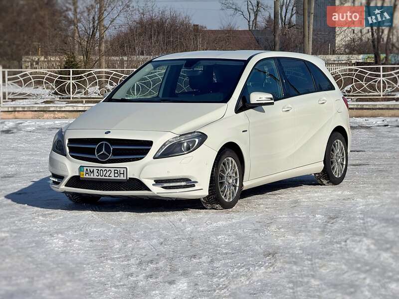 2012 mercedes-benz b180 cdi