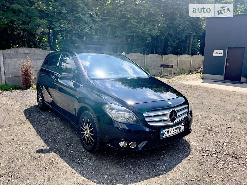 2012 mercedes-benz b180 cdi