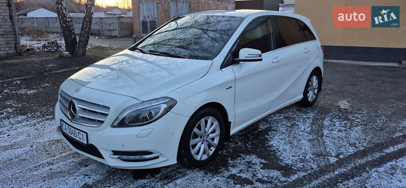 2012 mercedes-benz b-class