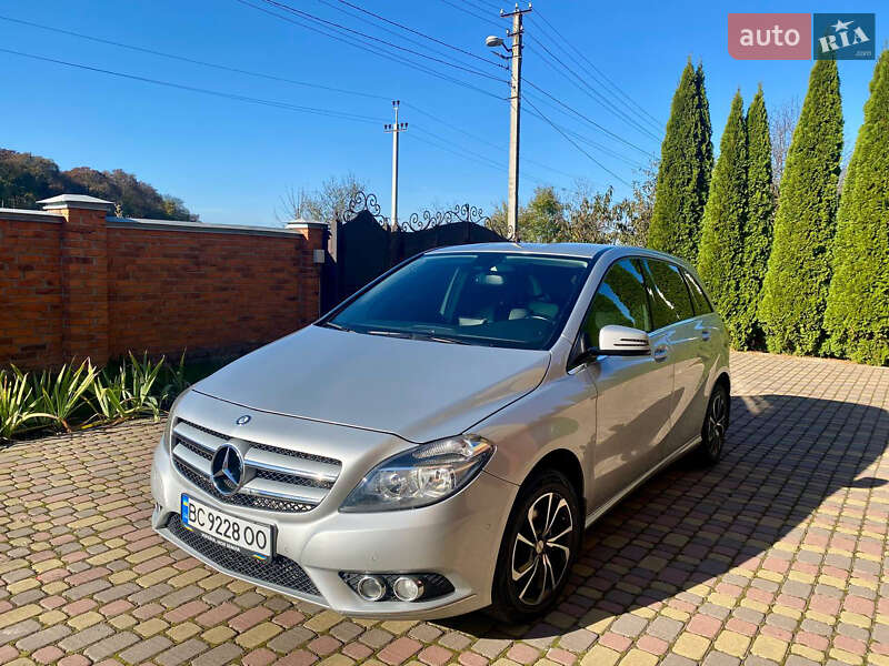 2012 mercedes-benz b-class