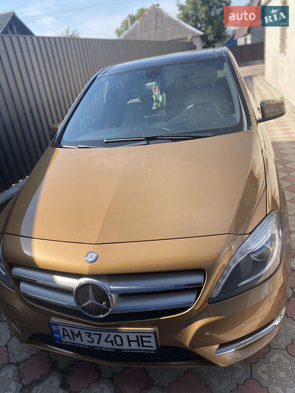 2012 mercedes-benz b180 cdi
