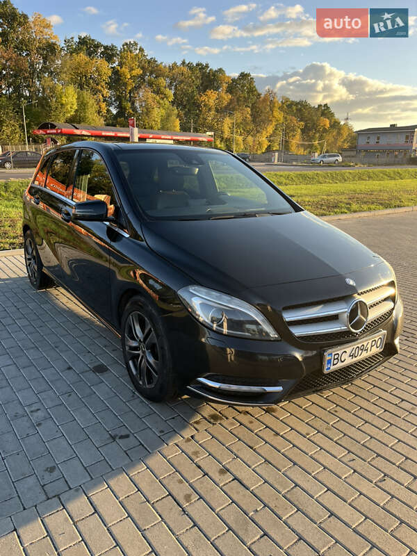 2012 mercedes-benz b-class