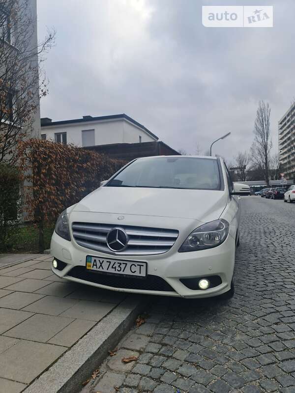 2012 mercedes-benz b180 cdi