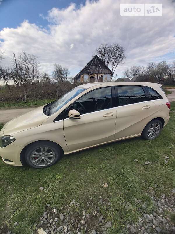 2012 mercedes-benz b180 cdi