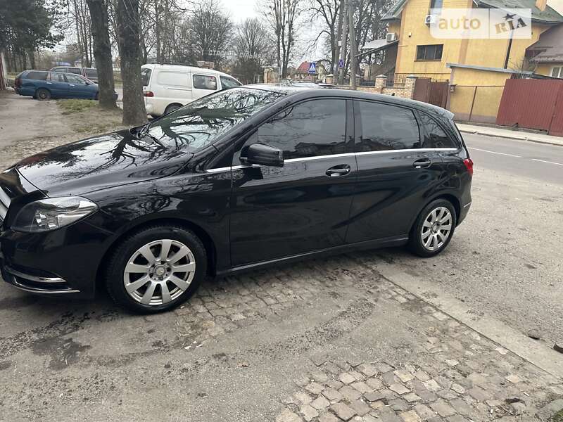 2012 mercedes-benz b180 cdi