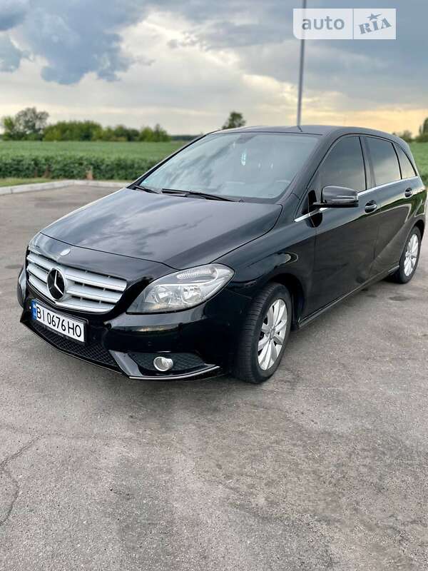 2012 mercedes-benz b 180