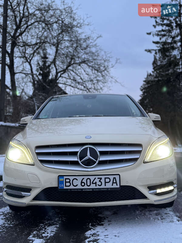 2012 mercedes-benz b-class