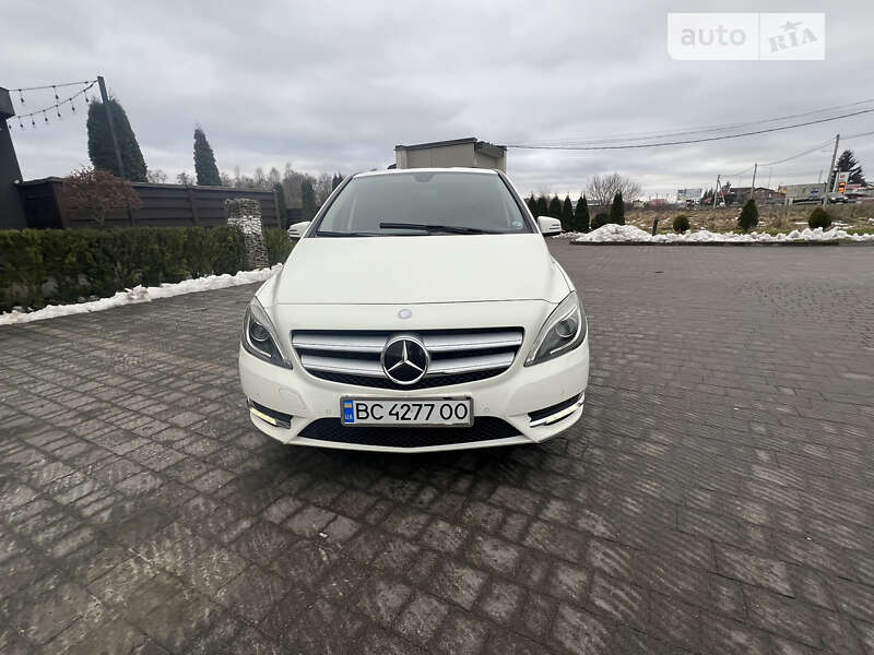 2012 mercedes-benz b180 cdi