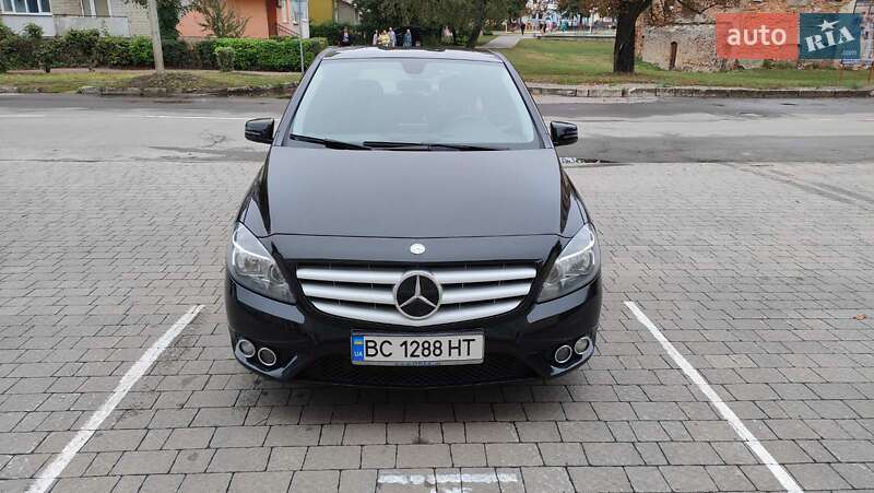 2012 mercedes-benz b-class